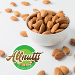 Almonds  California (Oven Roasted - Not Salted) 500 Gm